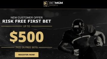 betMGM offer