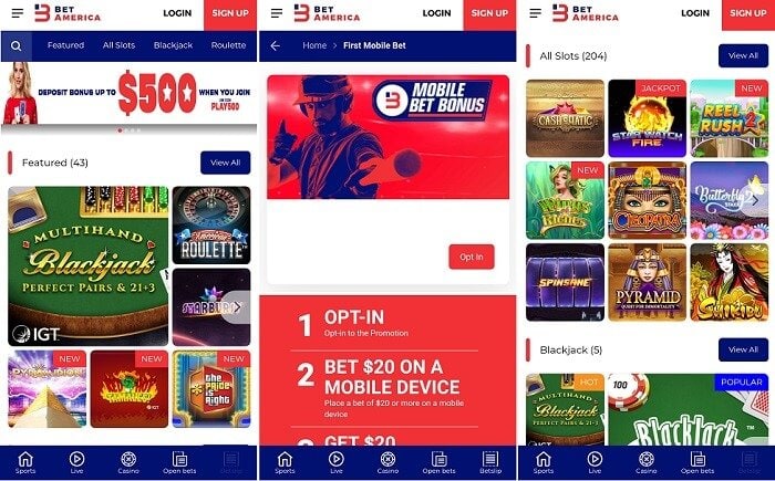 Betamerica casino