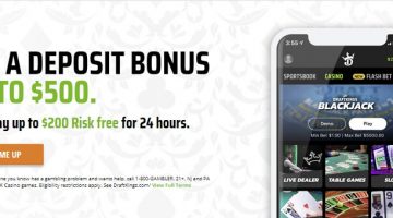 DraftKings casino NJ launch
