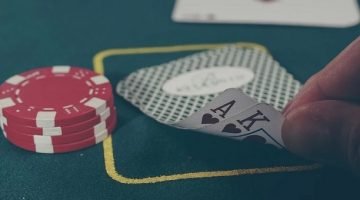 Playing Blackjack at AOL