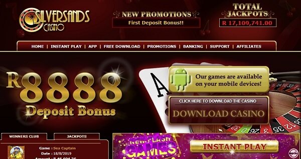 Silversands casino hidden coupons 2020