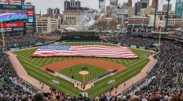 Detroit Tigers Comerica Park