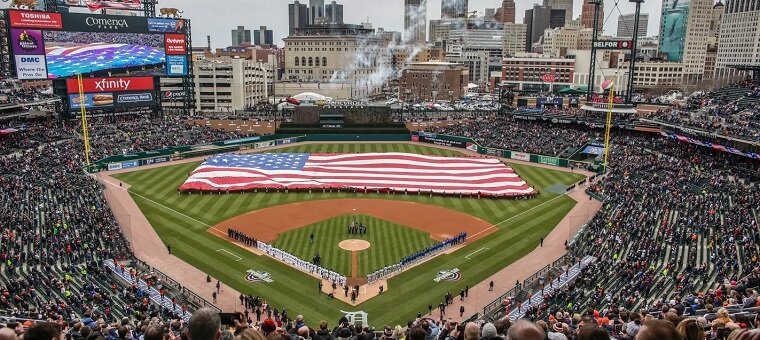 Detroit Tigers Comerica Park