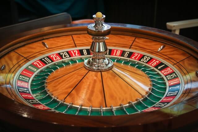 Traditional Roulette wheel