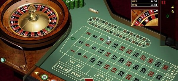 Casino video roulette