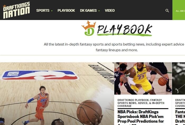 Why You Should Use The DraftKings Playbook