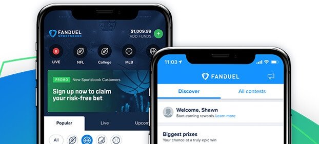 draftkings sportsbook and fanduel sportsbook