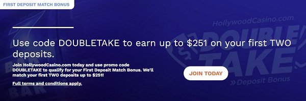 hollywood casino promo codes 2020