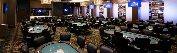 rivers casino rosemont poker room