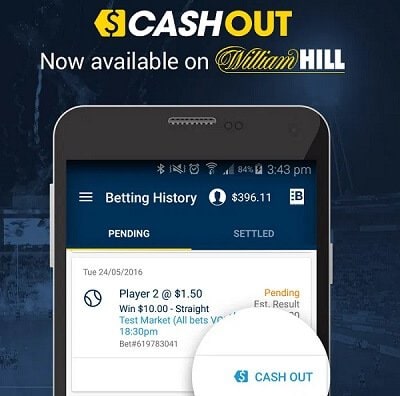 Sportbooks with Cash Out