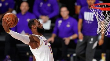 Lakers 2020 NBA Championship Winners
