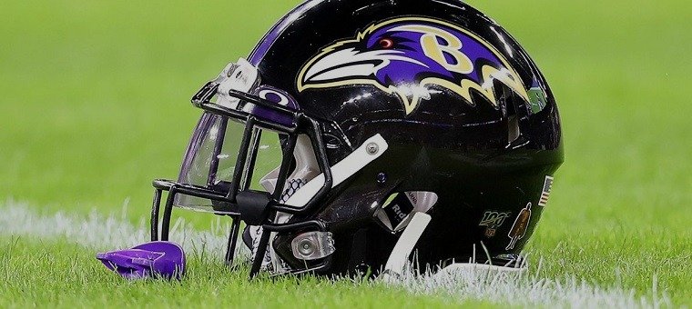 Ravens helmet