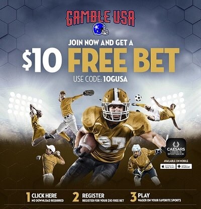 $10 Free No Deposit