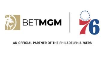 BetMGM Philadelphia 76ers partnership
