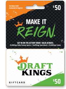 DraftKings Sportsbook gift cards