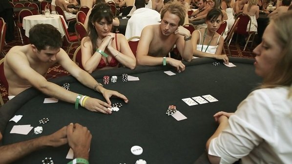 Drunk Strip Poker Girls