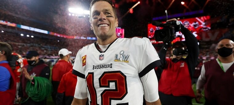 Brady Super Bowl LV MVP
