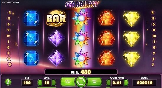 Starburst Slot