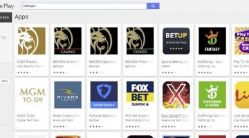BetMGM Google Play Store