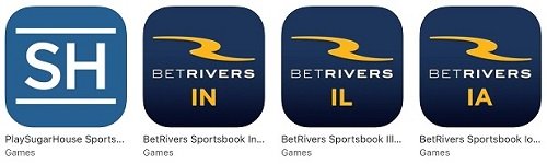 BetRivers & PlaySugar House iTunes