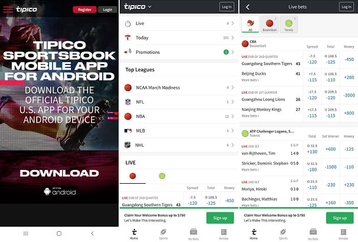 Tipico Sportsbook App & Online Review - $250 Bonus Funds