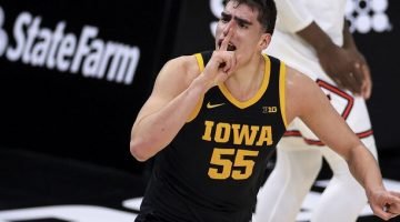 Iowa Hawkeyes march madness