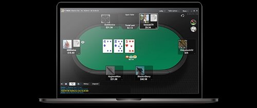 online poker at BetMGM