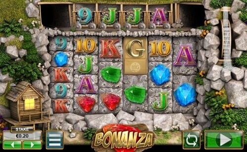 Bonanza slot game for iPhone