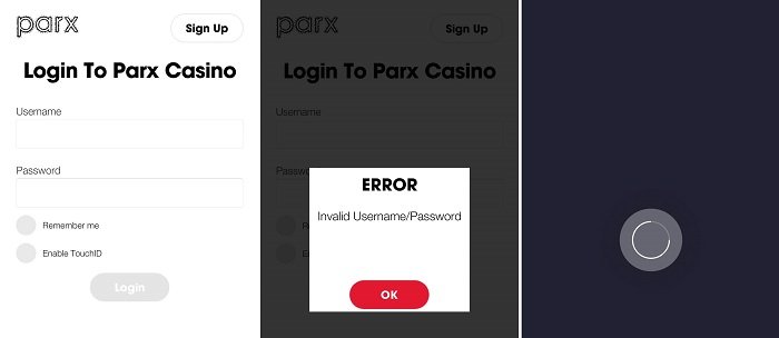 parx online casino customer support