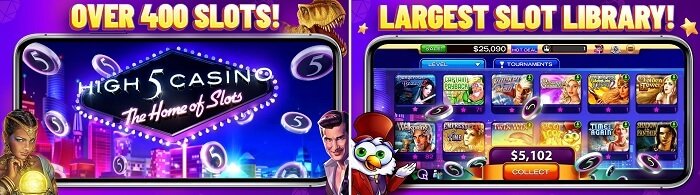 high five casino home page