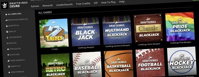 Latest promo code for DraftKings Casino