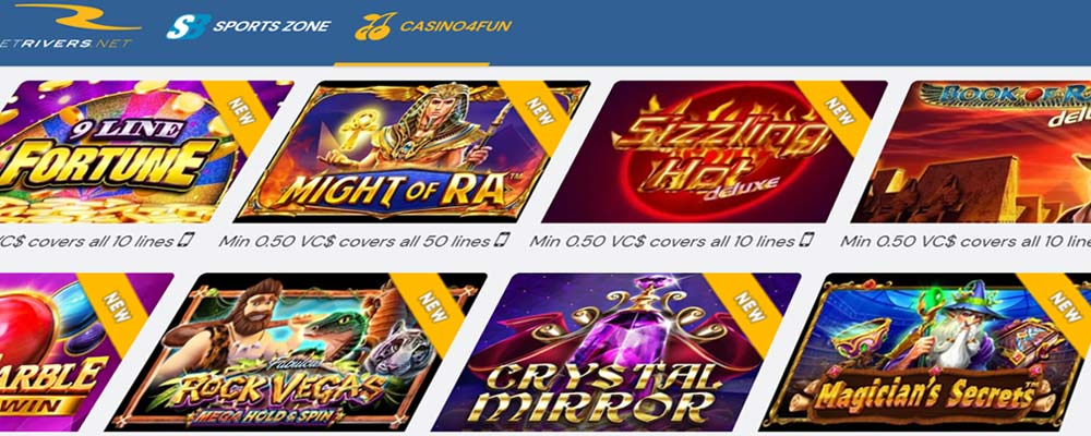 BetRivers.Net Social Casino | Free To Play Social Online Slots