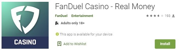 how to use fanduel casino credit