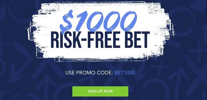 TwinSpires Sportsbook $1,000 bonus