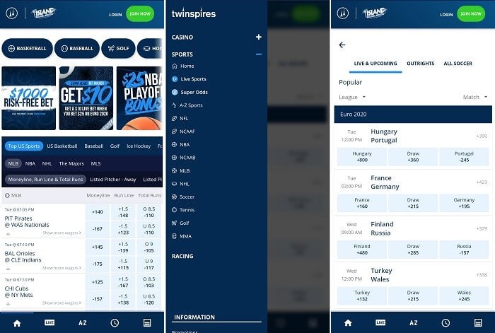 twin river sportsbook mobile app