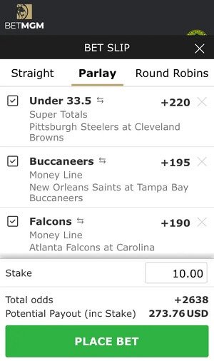 can you cancel a parlay on fanduel