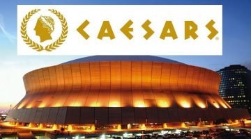 Caesars Louisiana Superdome deal