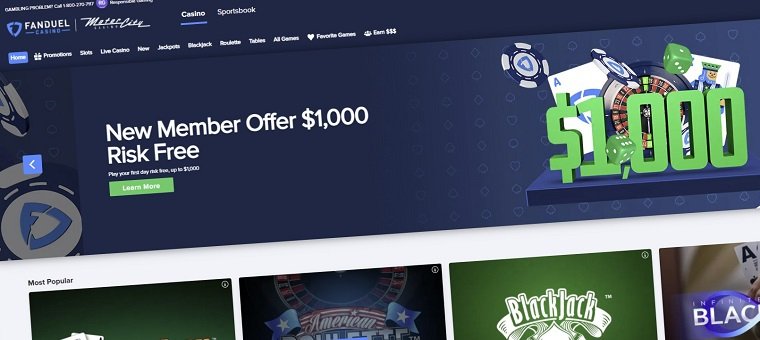 fanduel casino best slots