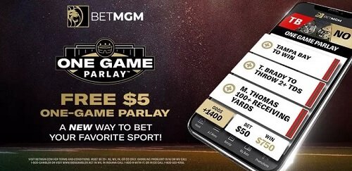 online sportsbook progressive parlay