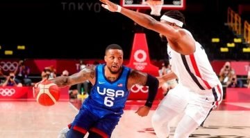 Team USA Basketball loss