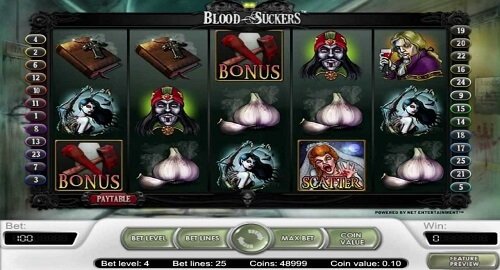 Blood Suckers slot machine