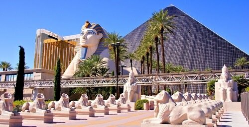 Luxor Hotel & Casino, Vegas