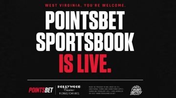 PointsBet WV live