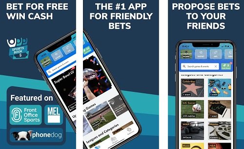 WagerLad friendly bets app