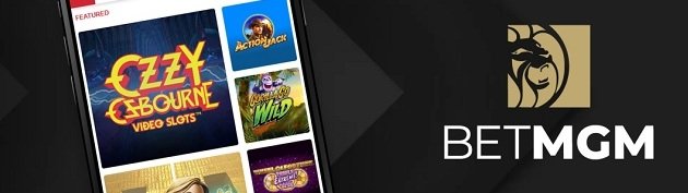 BetMGM real money casino app