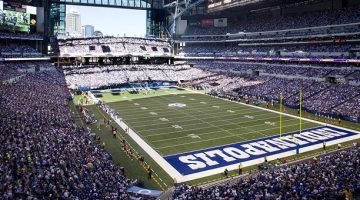 Lucas Oil stadium