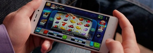 Slots on a mobile app