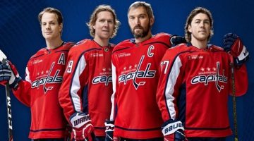 Washington Capitals Caesars
