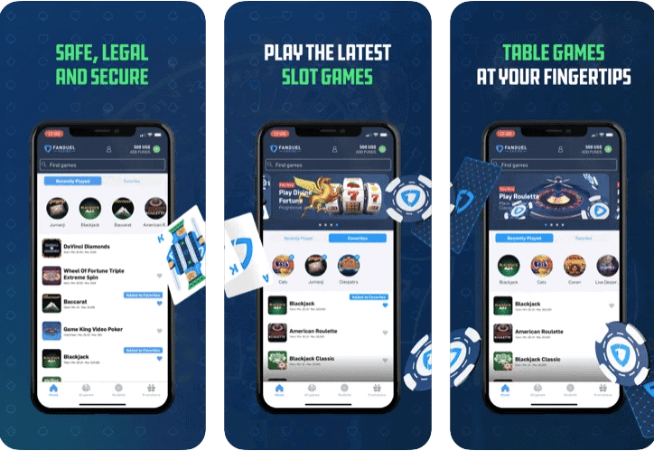 fanduel casino android