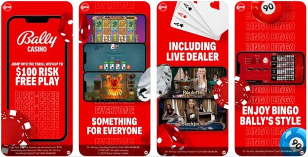 bally online casino games